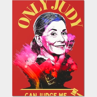 Only Judy Can Judge Me! -Best Gift For Judy Fans! Posters and Art